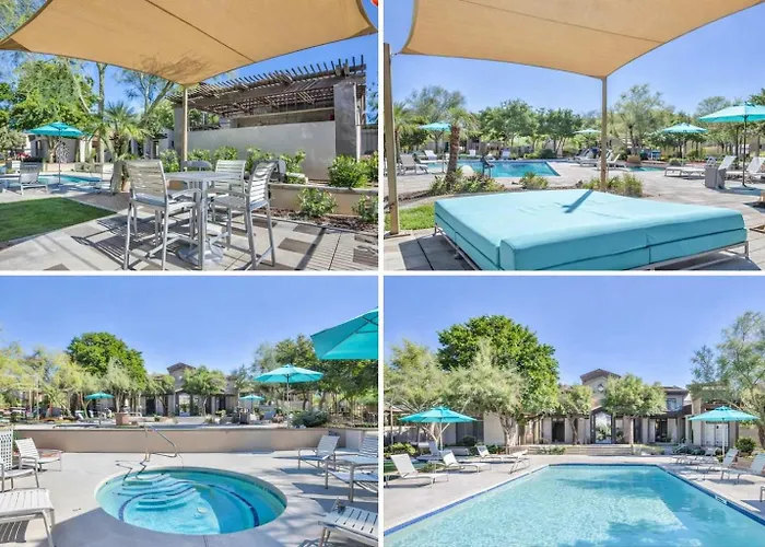 Sonoran Retreat 2br Desert Escape With Pool Ev Charging & Private Patio