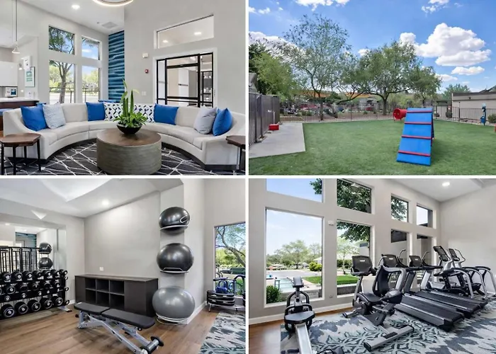 Apartment Sonoran Retreat 2br Desert Escape With Pool Ev Charging & Private Patio